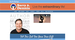 Desktop Screenshot of barryadennis.com